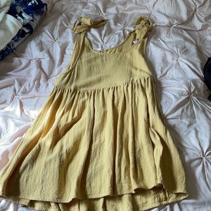 Fun Yellow Summer Dress